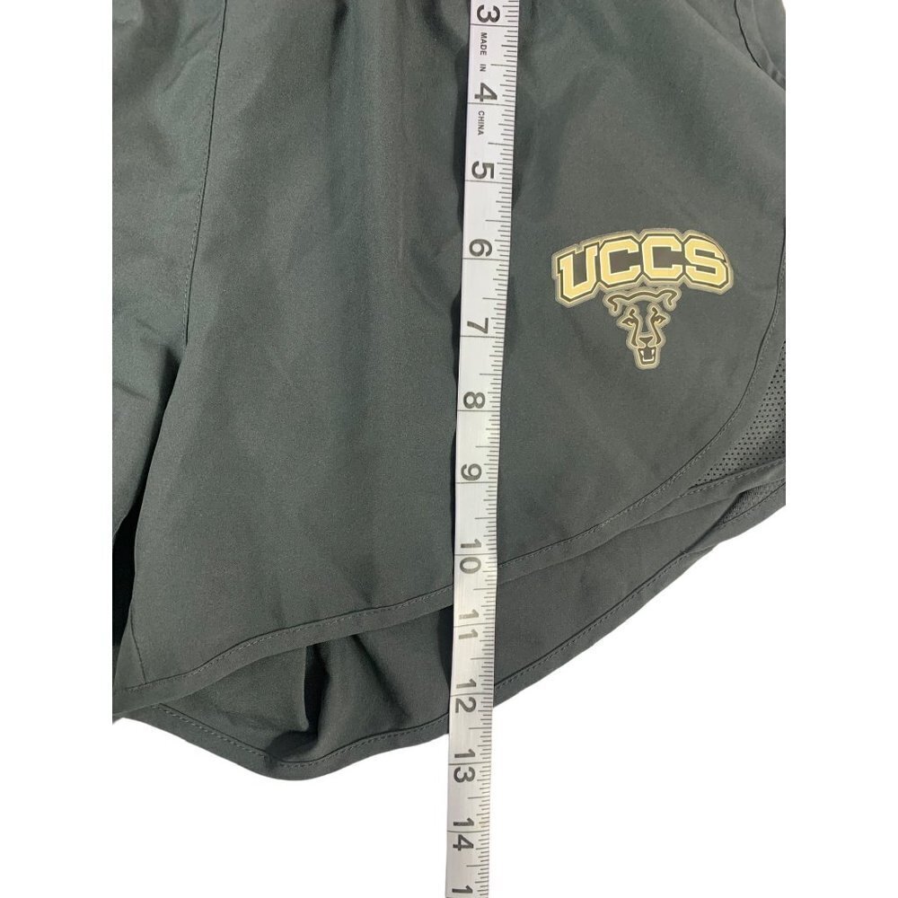 Nike Dri-fit Charcoal Running Shorts - Picture 6 of 6